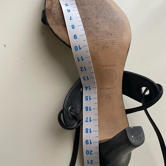 Versace leather sandals - Picture 7 of 7